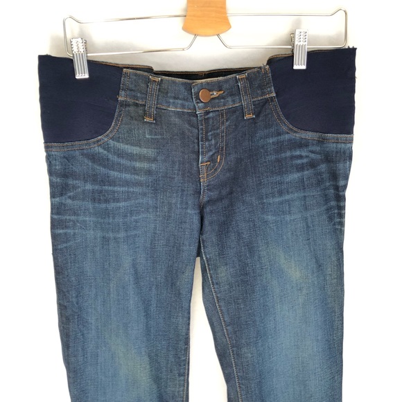 J Brand Maternity in Heritage Jeans 28 - Picture 4 of 7
